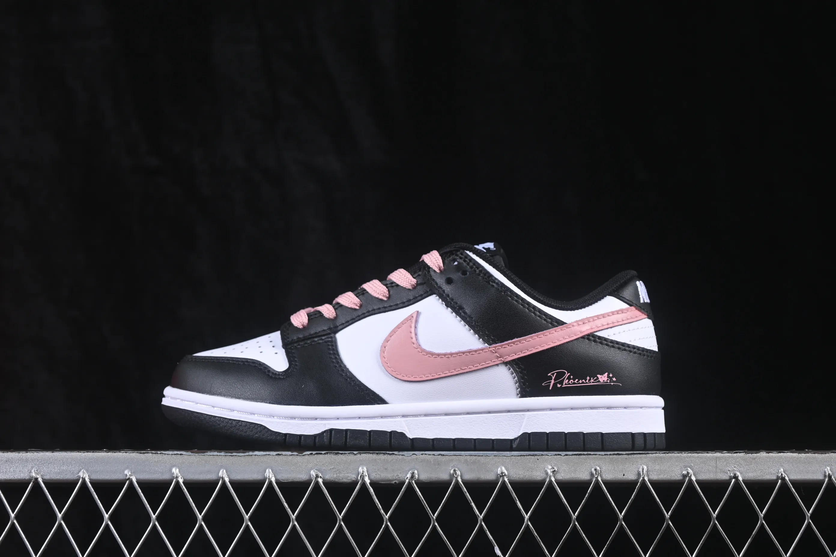 All categories Nk SB Dunk series Nk SB Dunk Low low-top sneakers Nike SB Dunk Low black pink low-top casual sneakers DD1391-100